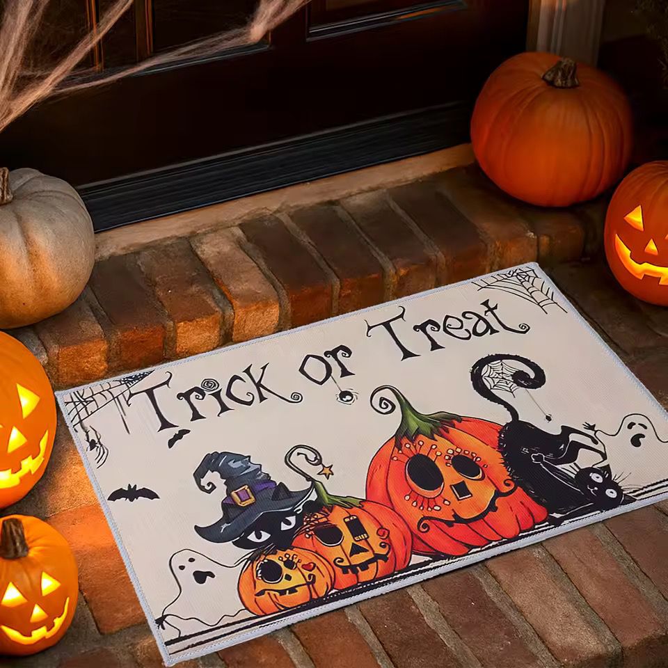 SpookyMat™ – La Alfombra de Halloween que Transforma tu Entrada