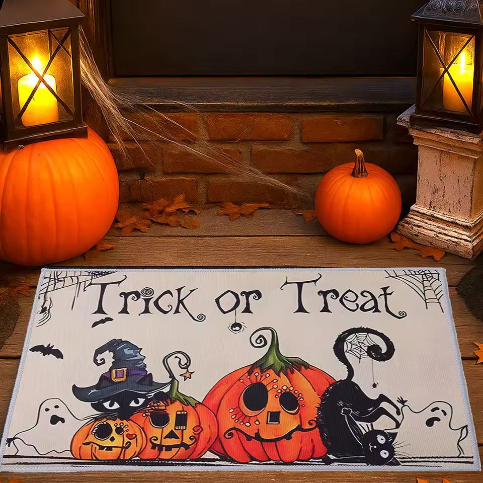 SpookyMat™ – La Alfombra de Halloween que Transforma tu Entrada