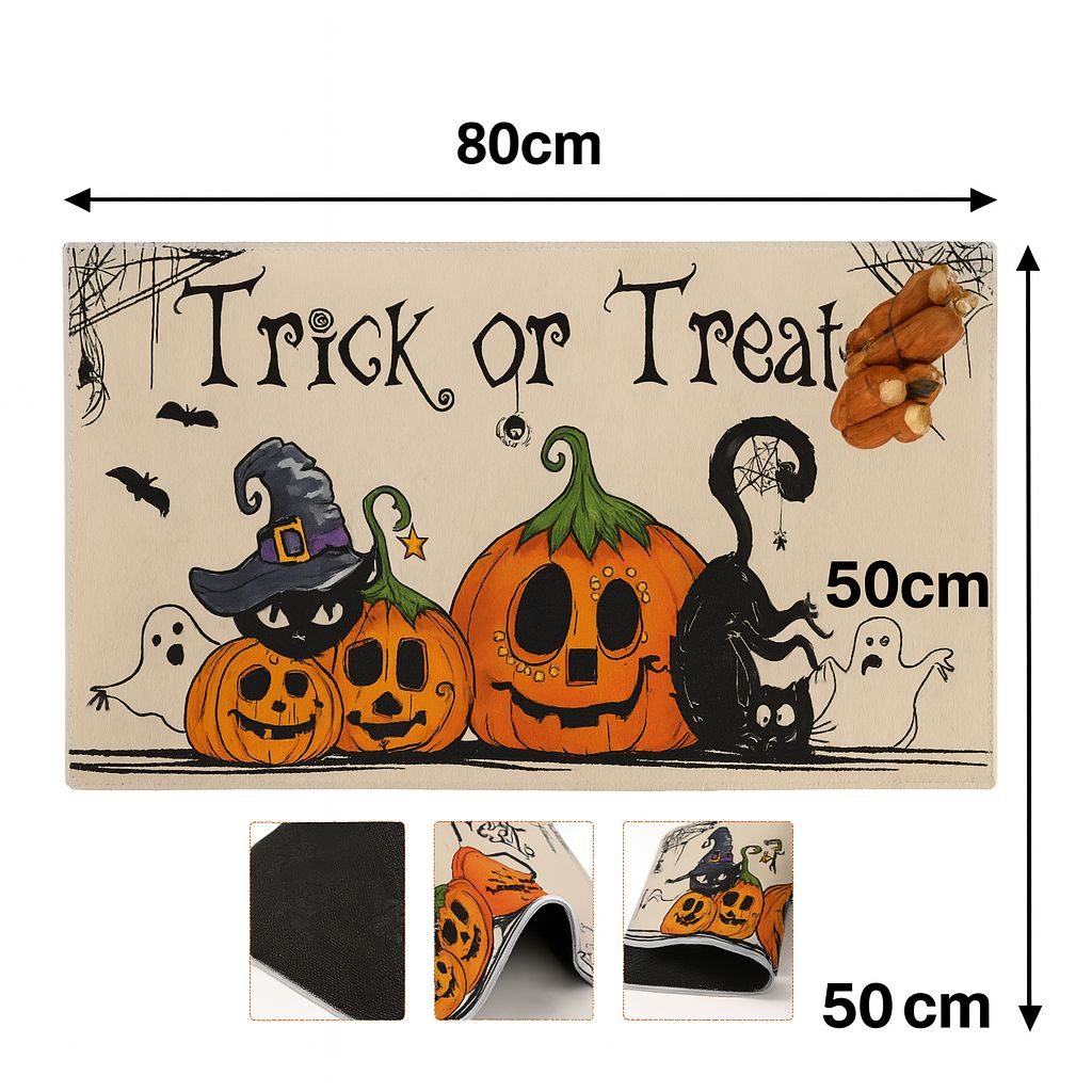 SpookyMat™ – La Alfombra de Halloween que Transforma tu Entrada