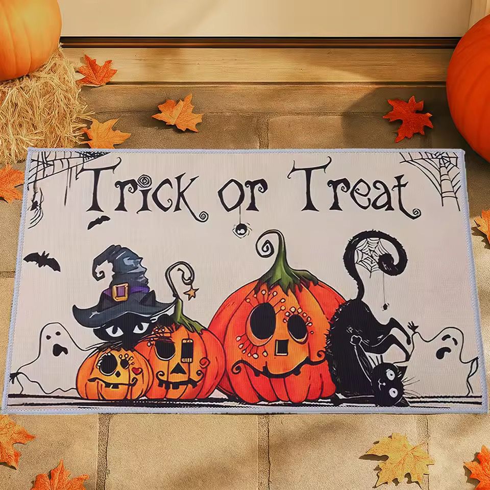 SpookyMat™ – La Alfombra de Halloween que Transforma tu Entrada