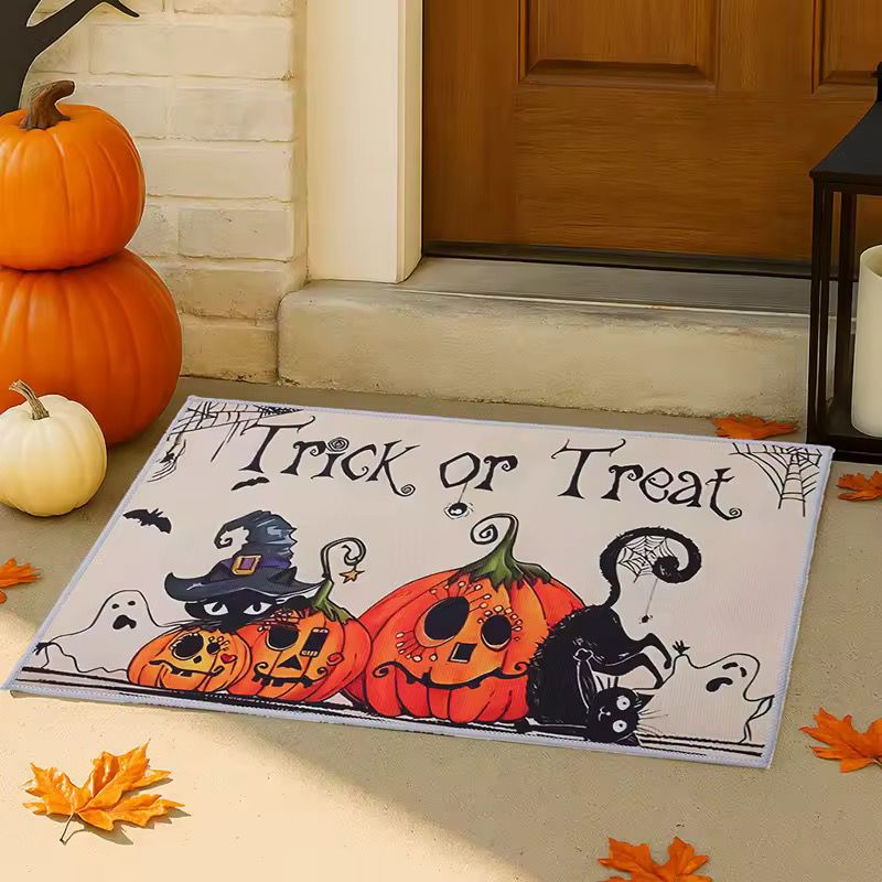 SpookyMat™ – La Alfombra de Halloween que Transforma tu Entrada