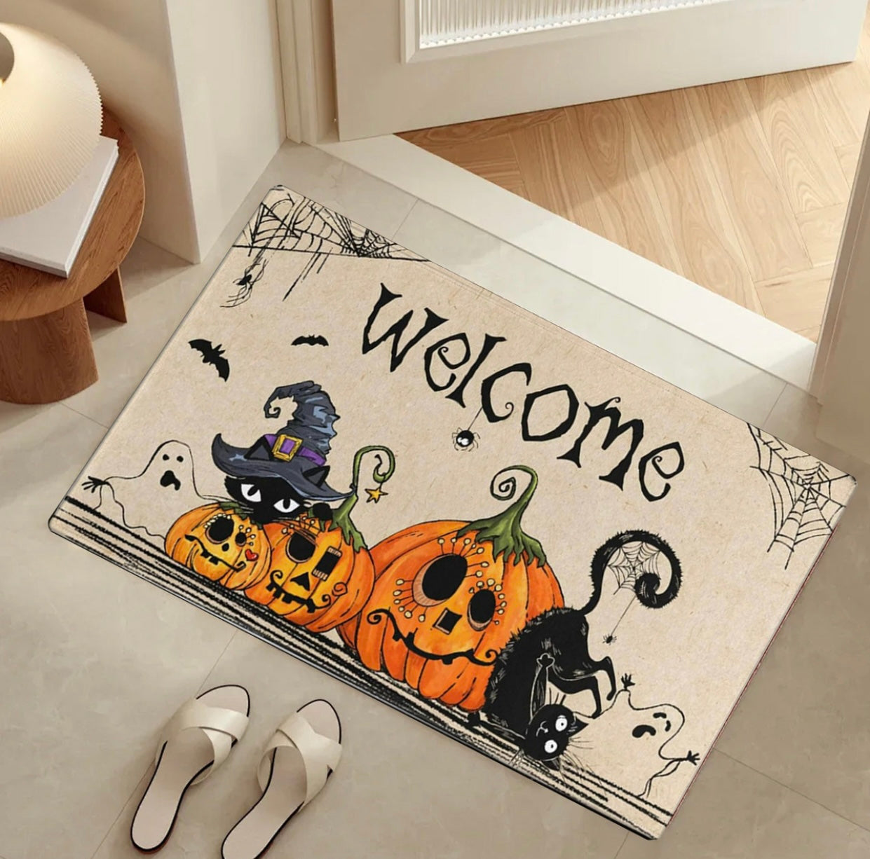 SpookyMat™ – La Alfombra de Halloween que Transforma tu Entrada