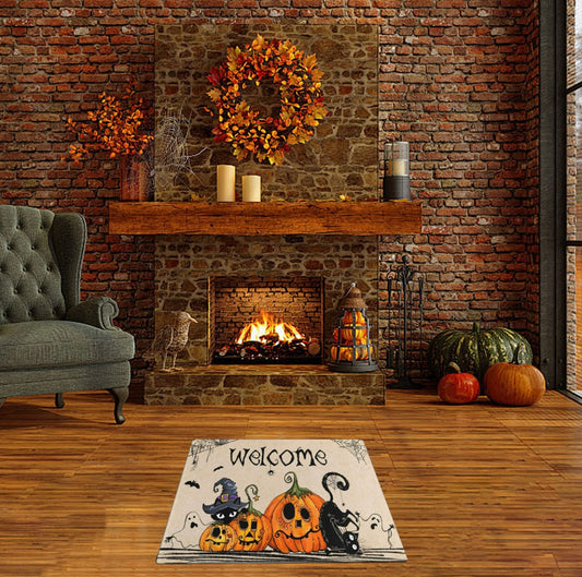 SpookyMat™ – La Alfombra de Halloween que Transforma tu Entrada