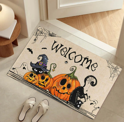 SpookyMat™ – La Alfombra de Halloween que Transforma tu Entrada